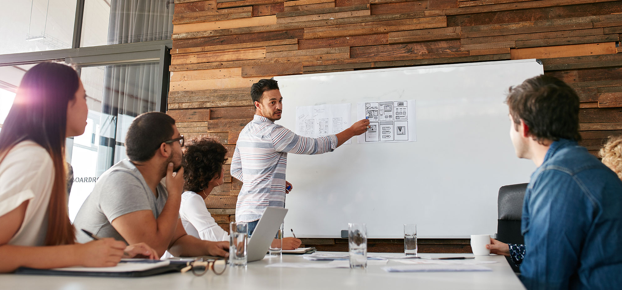 Meeting Room in Tangier – S&A Espoir