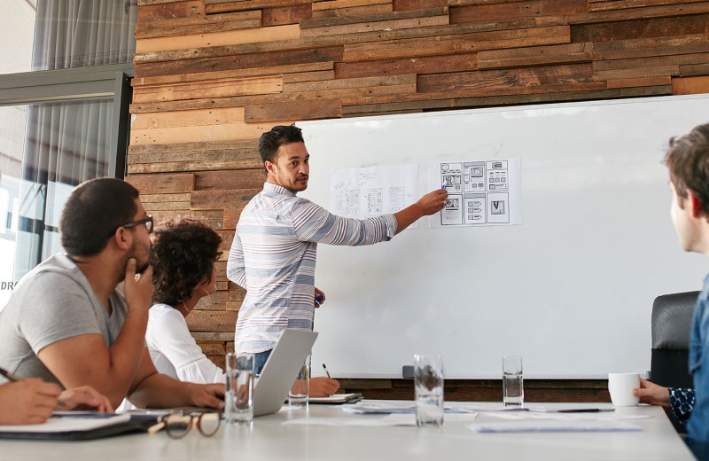 Meeting Room in Tangier – S&A Espoir